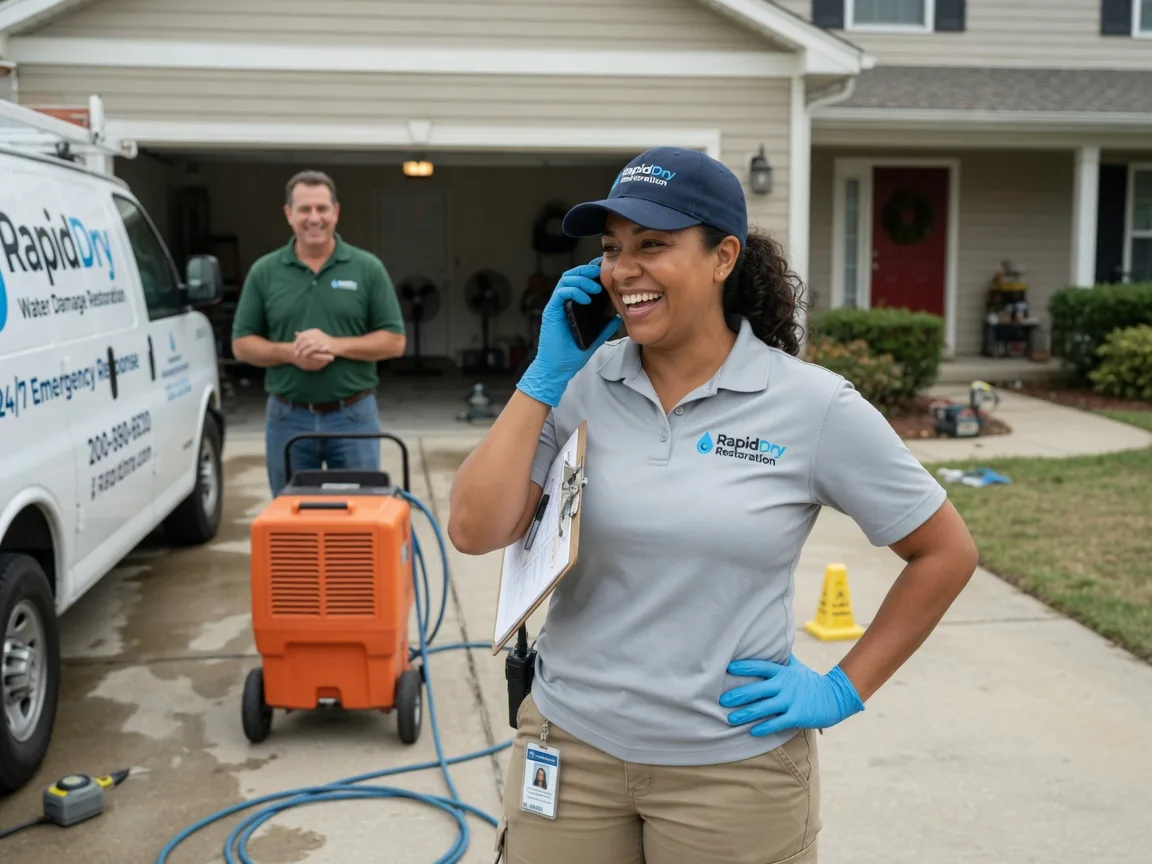 Water Damage Restoration Calhoun, GA FAQs